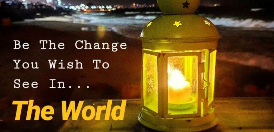 A Few Simple Actions to Be the Change the World So Desperately Needs