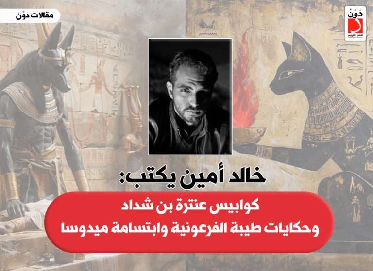 الكاتب خالد أمين